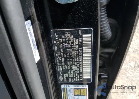 2021 Hyundai Tucson Limited from USA, damaged, VIN KM8J3CAL8MU322613